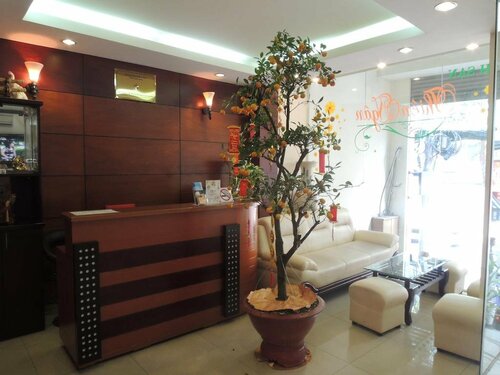 Thien Ngan Hotel, Забронировать Отель Отели Района 1 с завтраком, Завтраки
