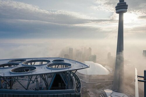 Modern Skyscraper Studio by Cn Tower, Забронировать Отель Отели Торонто 4 звезды, рядом с Харборфронт-центр, 4*