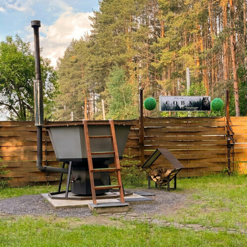 Частный дом Сова - Эко дом с чаном, Забронировать Дом для отпуска Арзамас 