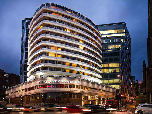 Thistle Liverpool City Centre, Atlantic Tower, Book Hotel Liverpool hoteller med parkering, Parkering