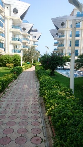 Melda Palace, Забронировать Отель Отели Антальи с бассейном, Бассейн