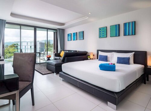 Twin Sands by Lofty, Rezervați Hotel-apartament Patong Beach Phuket, lângă Freedom Beach