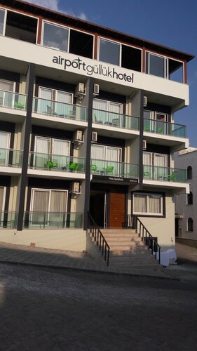 AirPort Gulluk Bodrum Otel, Rezervovat Hotel Hotely v Bodrum s parkováním, Parkování