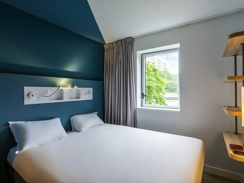 ibis budget Paris Clichy Mairie, Забронировать Отель Клиши Аньер-сюр-Сен