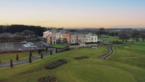 Glenlo Abbey Hotel, Забронировать Отель Отели Голуэй с парковкой, Парковка