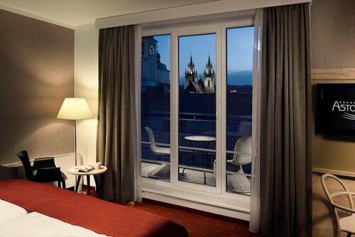 Astoria Hotel, Reserva ahora Hotel Hoteles en Praga con aparcamiento, cerca de Torre de la Pólvora, Aparcamiento