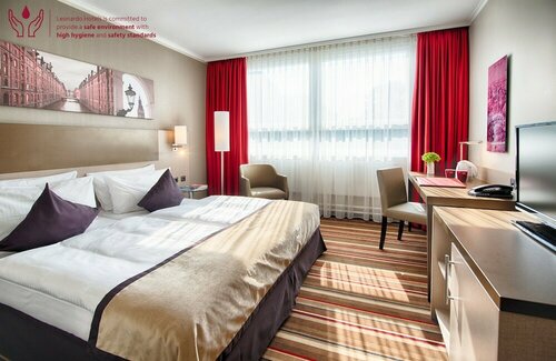 Leonardo Hotel Hamburg City Nord, Rezervovat Hotel Winterhude Hamburg Mitte