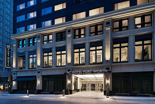 AC Hotel by Marriott Fort Worth Downtown, Забронировать Отель Форт-Уэрт - центр города Форт-Уэрт, рядом с Площадь Сандэнс