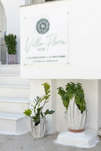 Отель Villa Flora, Забронировать Отель Наксос остров Наксос, рядом с Замок Наксоса
