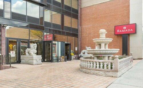 Ramada by Wyndham Flushing Queens, Забронировать Отель Отели Куинс с завтраком, рядом с Свободная синагога во Флашинге, Завтраки