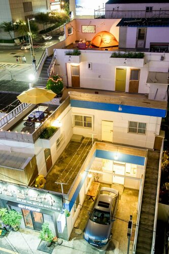 Hello Guesthouse - Hostel, Забронировать Хостел Отели Пусана с завтраком, рядом с Dongbaekseom Island, Завтраки