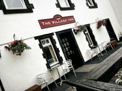 The Village Inn, Book Pension Hoteller i Scotland med parkering, Parkering