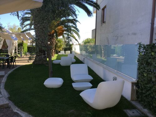 Hotel Parco degli Ulivi, Book Hotel Hoteller i Pineto med parkering, Parkering