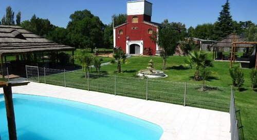 Apart Hotel La Bodega, Boek Appartementenhotel San Rafael Mendoza