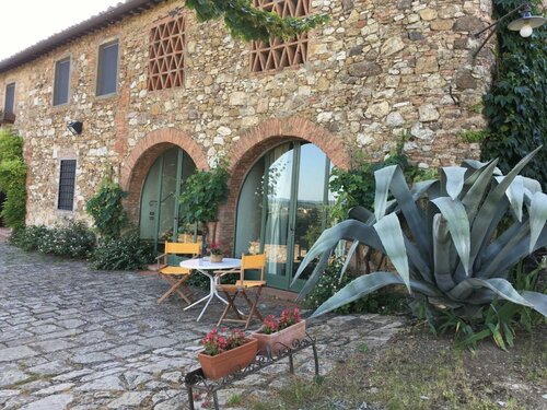 Agriturismo Solaia, Book Hotel Chianti hoteller med parkering, Parkering