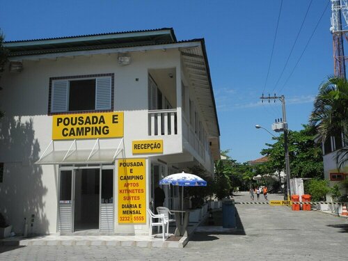 Pousada e Camping Lagoa da Conceição, Book Campingplads Hoteller i Florianopolis med parkering, Parkering