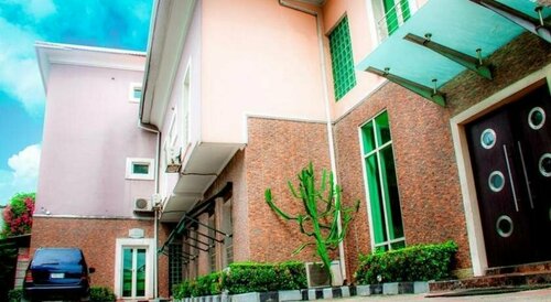 Villa Angelia Hotel Annex, Забронировать Отель Okunola Лагос, рядом с Lekki Market