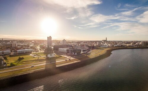 Tower Suites Reykjavík, Забронировать Отель Рейкьявик Хёвюдборгарсвайдид