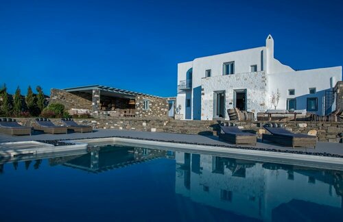 Aelia Paros Villas Superior Villa With Private Swimming Pool, Забронировать Вилла Хриси-Акти Парос