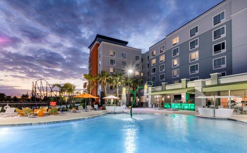 TownePlace Suites by Marriott Orlando at SeaWorld, Забронировать Отель Отели Орландо с бассейном, рядом с Акватика, Бассейн