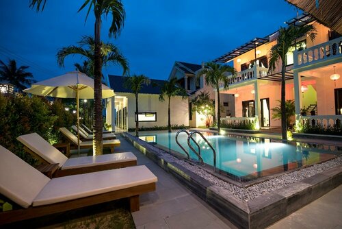 The Son Villa Hội An, Prenota Villa Hotel a Quang Nam con parcheggio, Parcheggio