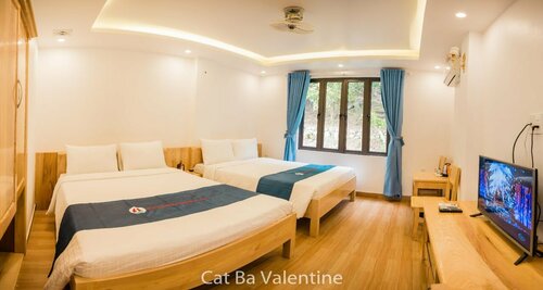 Cat Ba Valentine HOTEL, Забронировать Отель Отели Национального парка Cat Ba с завтраком, Завтраки