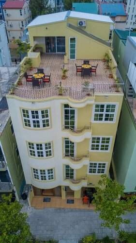 Starry Beach Inn, Забронировать Отель Отели Хулхумале с парковкой, Парковка