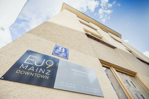 EJ9 Mainz Downtown, Забронировать Отель Майнц Рейнланд-Пфальц, рядом с Dom St Martin