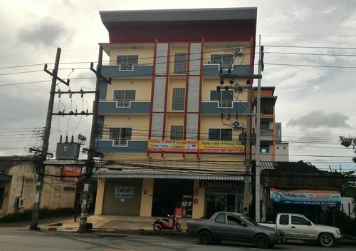 V-House Hotel, Забронировать Отель Отели Южного Таиланда с парковкой, Парковка