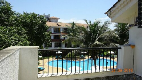 Hermitage Riviera, Boek  Goa hotels met ontbijt, Ontbijt