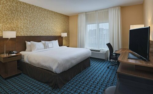 Fairfield Inn & Suites by Marriott Atlanta Peachtree City, Prenota Hotel Peachtree City Georgia