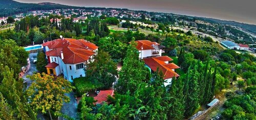 Roxani Country House Resort, Забронировать Курортный отель Отели Македонии с бассейном, Бассейн