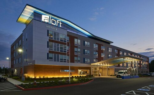 Aloft by Marriott Cleveland Airport, Varaa Hotelli Hotellit Ohio aamiaisella, Aamiainen