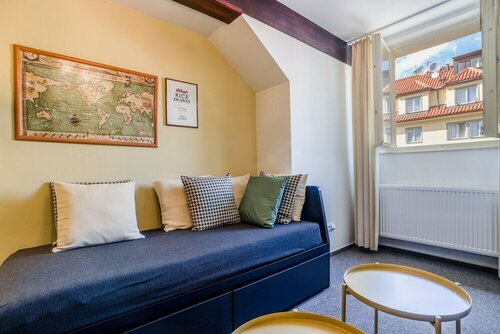 Residence U Hradeb House, Reservar Hotel Praga República Checa, perto de Monte Petřín