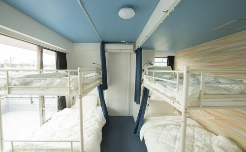 Hostel Pumpkey TOKYO, Забронировать Хостел Синдзюку Токио