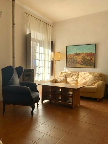 Casa Rural La Navarra, Book Feriehus Hoteller i Castilla-La Mancha med parkering, Parkering