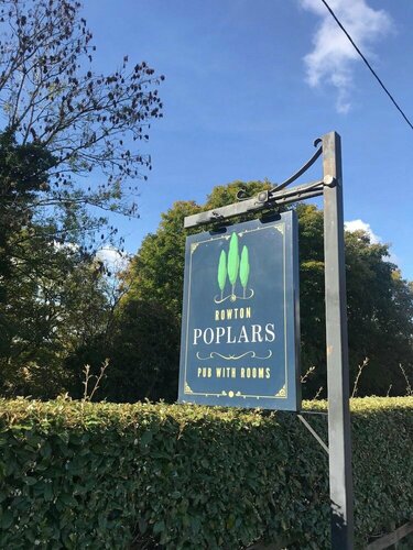 Rowton Court Hotel, Book Hotel Hoteller i North Wales med parkering, Parkering