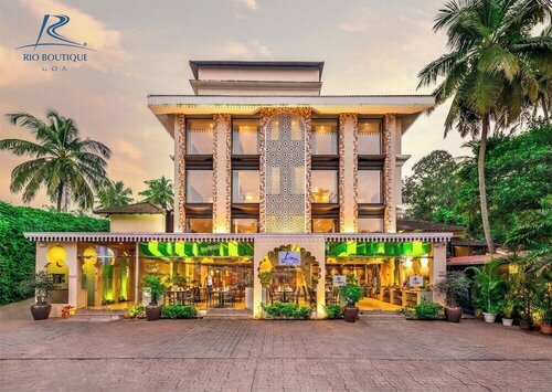 Rio Boutique, Book Boutique Hotel Hoteller i North Goa med pool, Swimmingpool