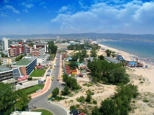 Отель Pomorie Sun, Забронировать Отель Отели региона Солнечного берега с завтраком, Завтраки