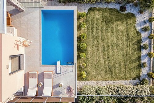 LemnosThea Luxury Villas, Забронировать Отель Отели Лимнос с бассейном, Бассейн