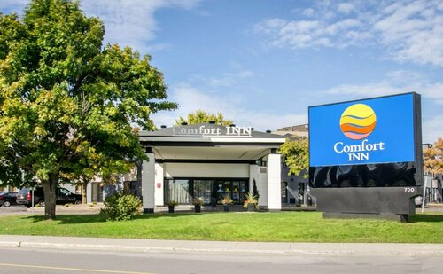 Comfort Inn Montreal Aeroport, Reserva ahora Hotel Hoteles en Quebec con aparcamiento, Aparcamiento