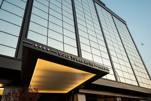 Gold Tower Lifestyle Hotel, Réserver Hôtel Hôtels à Naples avec parking, Parking