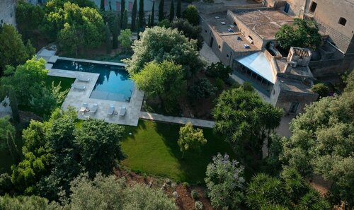 Palazzo Donna Elisabetta, Book Bed and Breakfast Hotels in Manduria with Parking, Parking