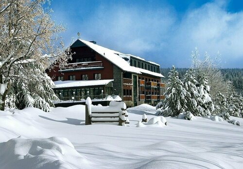 Hotel Jens Weissflog, Забронировать Отель Обервизенталь Ore Mountains