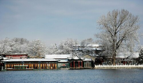 Jinjiang Inn Beijing Olympic Village Datun Road, Book Hotel Hoteller i Beijing Province med parkering, Parkering