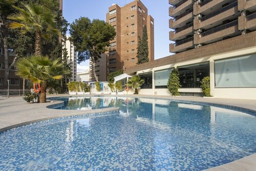 Aparthotel BCL Levante Beach, Забронировать Апарт-отель Бенидорм Коста-Бланка, рядом с Пляж Тио-Ксимо