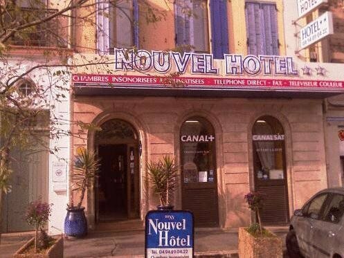 Au Nouvel Hôtel, Забронировать Отель Тулон Var coast