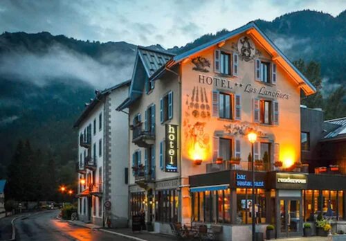 Hotel Les Lanchers, Забронировать Отель Отели Долины Шамони с питанием, Пансион