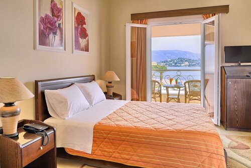 Molfetta Beach Hotel, Забронировать Отель Гувья Корфу