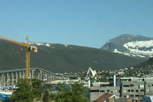 Enter Skansen Hotel, Забронировать Отель Отели Тромсё 3 звезды, рядом с Tromsø City Hall, 3*